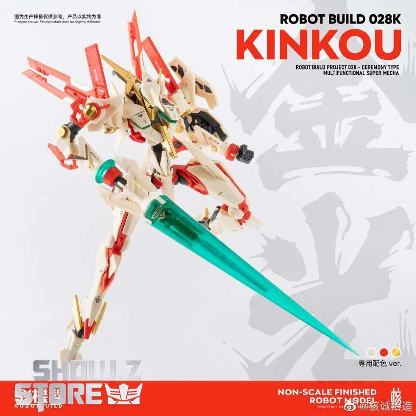 Earnestcore Craft RB-28K Robot Build Kinkou Ceremony Type 11 Earnestcore Craft RB-28K Robot Build Kinkou Ceremony Type - Image 9