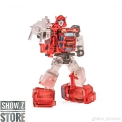 NewAge H25T Herbie Bumblebee & H26T Vanishing Point Cliffjumper Clear Version Set Of 2 -Happy Toy Store 423408d87b