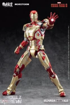 Eastern Model 1/9 Iron Man Mark 42 Pre-painted Model Kit -Happy Toy Store 42494c17c9