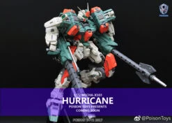 Poison Toys GAT-X103 Hurricane Buster Gundam 1/72 -Happy Toy Store 4265d71aa9