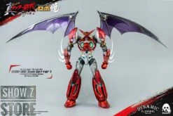 Threezero Studio Getter Robo Shin Getter 1 Metallic Version -Happy Toy Store 426a234075