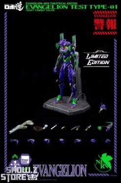 Threezero ROBO-DOU Evangelion Test Type-01 Night Combat Color Version -Happy Toy Store 42a1e4c855