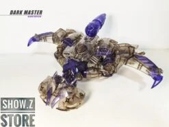 APC Toys APC-004 Dark Master Megatron Black Crystal Version -Happy Toy Store 42d09f2873