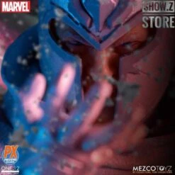 MEZCO Toyz One:12 Collective Magneto Marvel Now Edition -Happy Toy Store 42ecdaa762