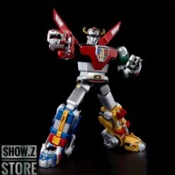 Threezero Studio Voltron Defender Of The Universe ROBO-DUO Golion -Happy Toy Store 43542a050e