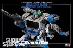 ThreeZero & Hasbro 3Z0160-EX 3Z04121W0 DLX Shattered Glass Soundwave & Ravage W/ LED -Happy Toy Store 442bec4078