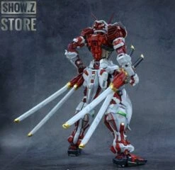 Nillson Work 1/60 MBF-P02 Gundam Astray Red Frame W/ Weapons & Jetpack -Happy Toy Store 44898d5be9