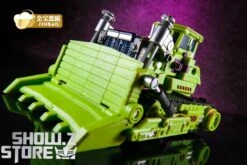 Jinbao DF03 Builder.D Devastator Green Version Set Of 6 Oversized Version -Happy Toy Store 44a70e001d
