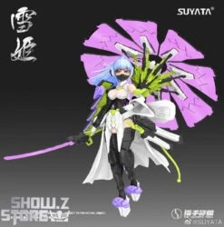 Suyata 1/12 The Hunter's Poem Mecha Girl Yukihime Model Kit -Happy Toy Store 451cb63932