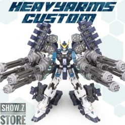 SuperNova Model MG 1/100 XXXG-01H2 Heavyarms Custom W/ Igel Unit EW Version Model Kit -Happy Toy Store 457b773a30