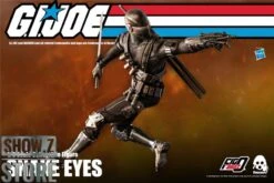 Threezero 1/6 G.I. Joe Snake Eyes 24 Threezero 1/6 G.I. Joe Snake Eyes -Happy Toy Store 458892b0ed