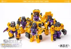 Master Made SDT-09 Demolisher Devastator Limited Yellow Version Full Set Of 6 31 Master Made SDT-09 Demolisher Devastator Limited Yellow Version Full Set Of 6 -Happy Toy Store 45f8225395