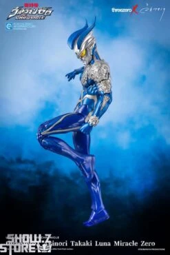 ThreezeroX Akinori Takaki 3Z0372 Ultraman Zero The Chronicle Luna Miracle Zero -Happy Toy Store 461b13c2a0