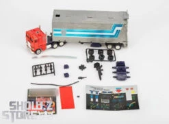 4th Party Transformers G1 Optimus Prime -Happy Toy Store 4641b6c50e
