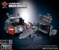Toys Alliance ARC-12 Ursus Guard Boulder Bunker Set -Happy Toy Store 464cc70590