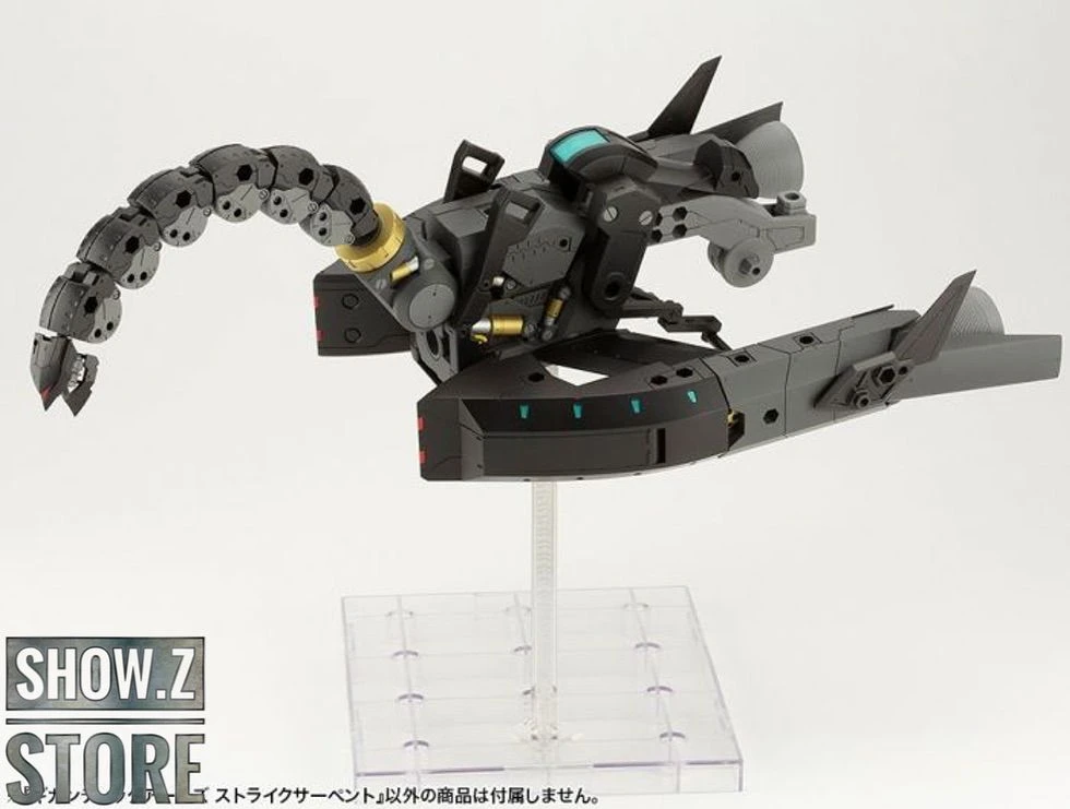 Kotobukiya Modeling Support Goods Gigantic Arms Strike Serpent Model Kit 6 Kotobukiya Modeling Support Goods Gigantic Arms Strike Serpent Model Kit - Image 4
