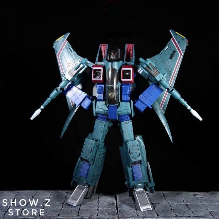 Robot Hero CG02 MP03 Starscream Green 4 Robot Hero CG02 MP03 Starscream Green - Image 2