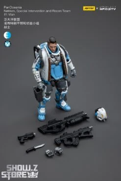 JoyToy Source 1/18 Infinity PanOceania Nokken Special Intervention And Recon Team #1 Man -Happy Toy Store 478bae61f9