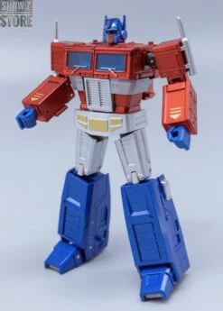Magic Square MS-B18X Light Of Justice Optimus Prime Metallic Version -Happy Toy Store 47c67ea0c0