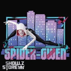 Sentinel Toys SV-ACTION Spider-Man: Into The Spider-Verse Spider-Gwen & Spider-Ham -Happy Toy Store 47d2658e06