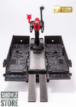 Jinbao JB DF-04B DF04B Revenge Warrior Oversized OS DX9 X34B Plissken Black Nemesis Prime Black Version 15 Jinbao JB DF-04B DF04B Revenge Warrior Oversized OS DX9 X34B Plissken Black Nemesis Prime Black Version -Happy Toy Store 47e4580727