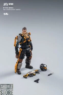 JoyToy Source 1/18 19st Ghost United Legion & Grice Anna Set Of 4 -Happy Toy Store 48308407f5