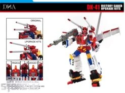 DNA Design DK-41 Upgrade Kits For Legacy Victory Saber -Happy Toy Store 4839d3ba58