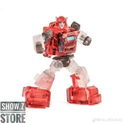 NewAge H25T Herbie Bumblebee & H26T Vanishing Point Cliffjumper Clear Version Set Of 2 -Happy Toy Store 487a7bf59c