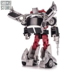 NewAge New Age NA H4G H-4G Black Rain Silverstreak Full Silver Paint Version -Happy Toy Store 492129c161