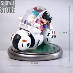 Blitzway×5PRO Dragon Ball Bulma’s Capsule No.9 Bike -Happy Toy Store 4974b0daa0