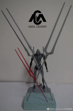 MetalCentury MC-101 Neon Genesis Evangelion Unit 001 Eva Initial Machine Metal Build Style -Happy Toy Store 499125fa2b