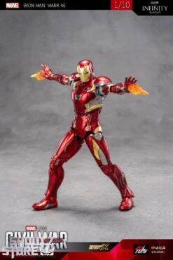 ZT Toys Marvel Licensed 1/10 Iron Man Mark 46 18 ZT Toys Marvel Licensed 1/10 Iron Man Mark 46 -Happy Toy Store 4997fd7dbb