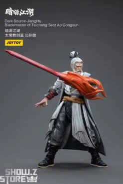JoyToy Source 1/18 Dark Source Jianghu Blademaster Of Taichang Sect Ao Gongsun -Happy Toy Store 49a8afb2a5