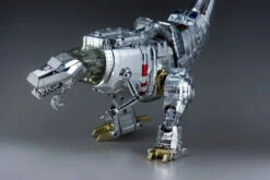 4th Party MP08S MP-08S Grimlock Oversized Chrome Version -Happy Toy Store 49b1747074
