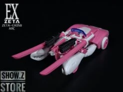 Zeta Toys EX-05B Arc Arcee Cartoon Color Version 19 Zeta Toys EX-05B Arc Arcee Cartoon Color Version -Happy Toy Store 49ce129082