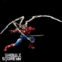 Sentinel Toys Iron Spider Marvel Comics Fighting Armor Reissue -Happy Toy Store 49dbad5b40