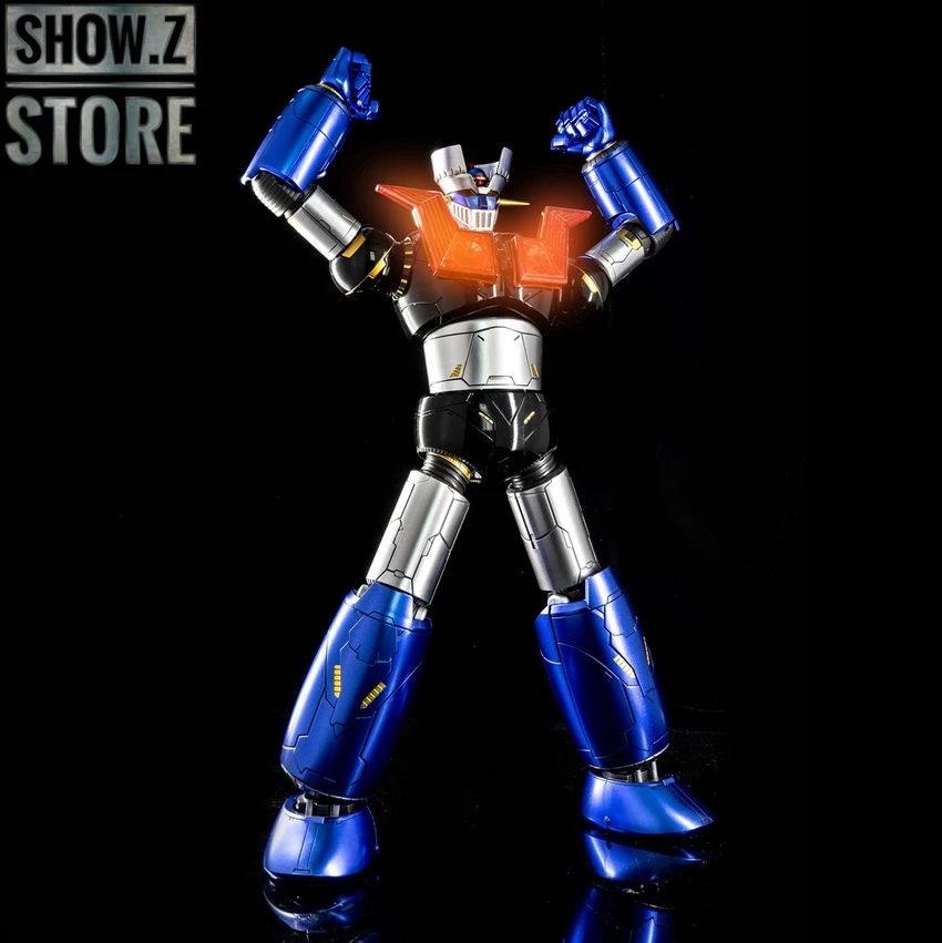 4th Party Soul Of Chogokin CR02 Mazinger Z W/ LED 3 4th Party Soul Of Chogokin CR02 Mazinger Z W/ LED