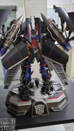 HEAT Studio Custom Made Jetpower Optimus Prime Statue -Happy Toy Store 49ea19ceca