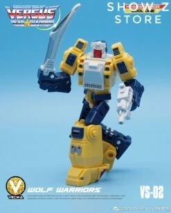 MechFansToys VECMA Toys VS-02 Wolf Weirdwolf -Happy Toy Store 4a10dd48e7