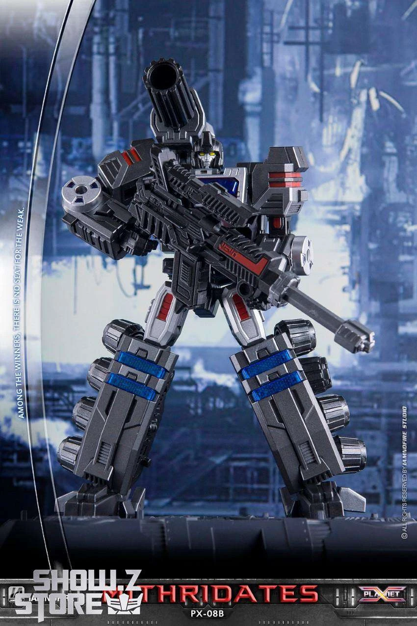 Planet X PX-08B Mithridates Perceptor Shattered Glass Version 11 Planet X PX-08B Mithridates Perceptor Shattered Glass Version - Image 9