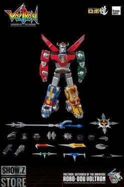Threezero Studio Voltron Defender Of The Universe ROBO-DUO Golion -Happy Toy Store 4a431fbfc9