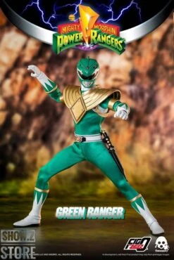 Threezero Studio 1/6 Mighty Morphin Power Rangers Green Ranger -Happy Toy Store 4a55b0dd67