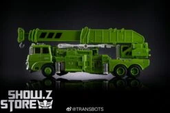 XTransbots MX-35 Caravaggio Grapple Limited Version -Happy Toy Store 4a85441b75