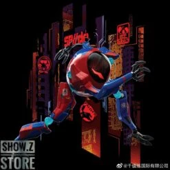 Sentinel Toys Spider-Man: Into The Spider-Verse Peni Parker & SP//DR Set Of 2 -Happy Toy Store 4a90759d35