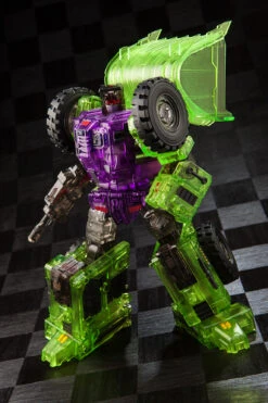Toyworld TW-C07C Constructor Devastator Clear Version Full Set Of 6 Figures TW-07C Clear Constructor -Happy Toy Store 4abb0be1a9