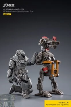 JoyToy Source 1/18 X12 Attack-Support Robot Firepower Type 21 JoyToy Source 1/18 X12 Attack-Support Robot Firepower Type -Happy Toy Store 4ac327bedf