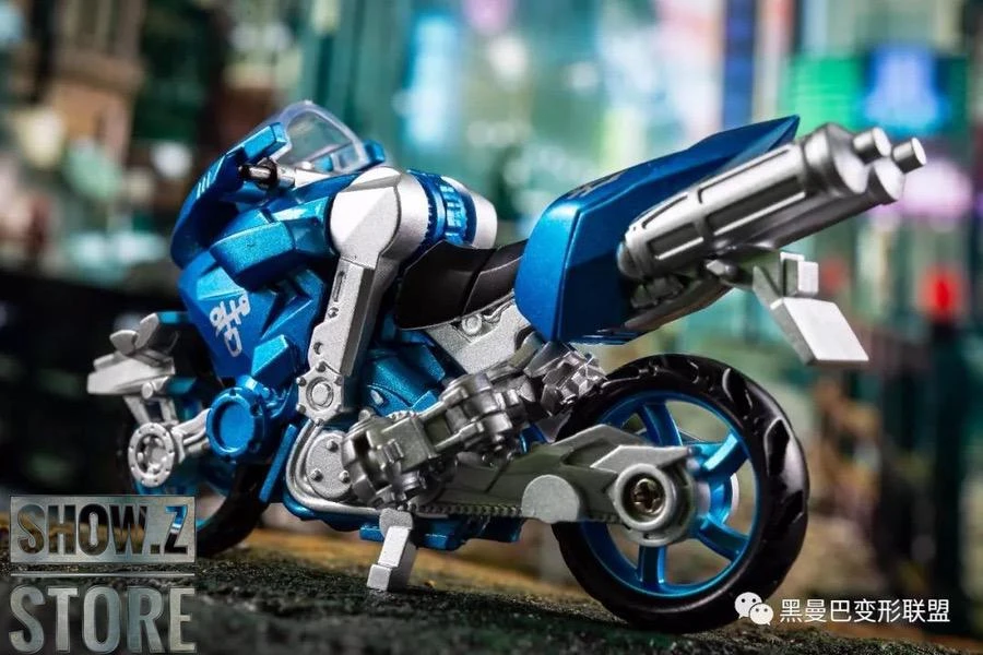 Aoyi Mech LS-19 Speeding Sisters Arcee Chromia & Elita-1 Set Of 3 15 Aoyi Mech LS-19 Speeding Sisters Arcee Chromia & Elita-1 Set Of 3 - Image 13