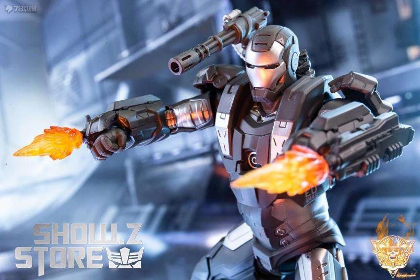 ZT Toys Marvel Licensed 1/10 Iron Man War Machine Armor Mark 1 4 ZT Toys Marvel Licensed 1/10 Iron Man War Machine Armor Mark 1 - Image 2