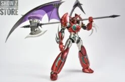 Threezero Studio Getter Robo Shin Getter 1 Metallic Version -Happy Toy Store 4b07087dcd