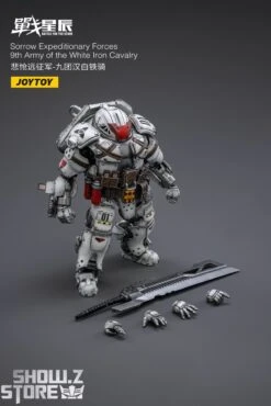 JoyToy Source 1/18 Sorrow Expeditionary Forces 9th Army Of The White Iron Cavalry -Happy Toy Store 4b133f2c41